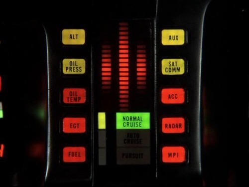 talesfromweirdland:Voice boxes of KITT (first season and later seasons) and KITT’s evil double, KARR