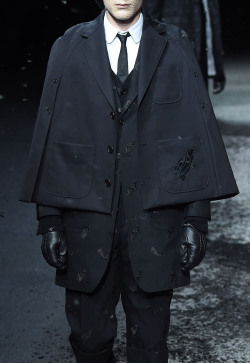 monsieurcouture:  Thom Browne F/W 2015 Menswear