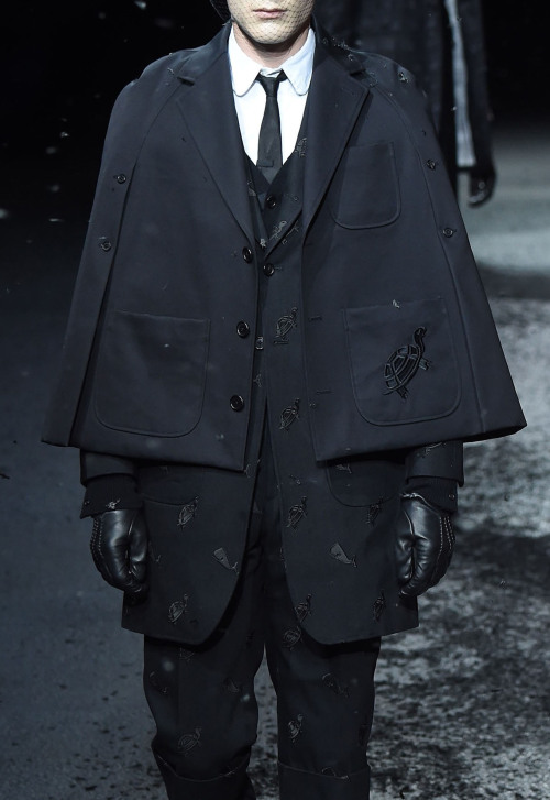 monsieurcouture:  Thom Browne F/W 2015 Menswear adult photos