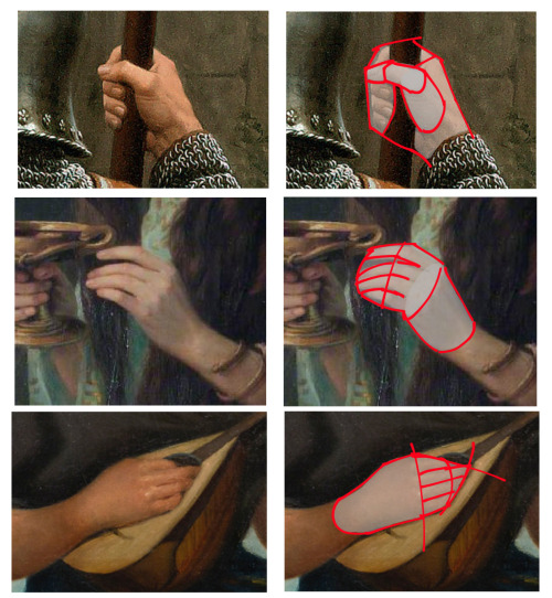 idahlart:This is how I draw hands. I simplify the shape and then later I will add the necessa