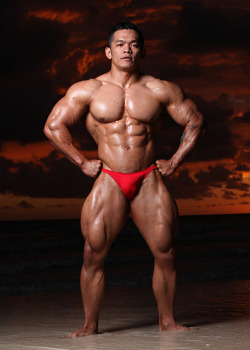 buildingthebodybeautiful:  Gerald Pangan 