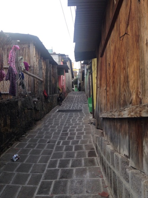 San Pedro de La Laguna, Lago Atitlan, Guatemala. I’ve been living here for a little over three weeks