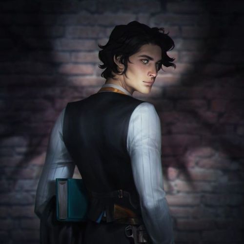 cassandraclare:Woo! Charlie Bowater’s full portrait of James Herondale from The Last Hours. Yo