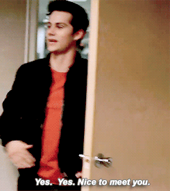 Dylan o'Brien, who plays the COMIC RELIEF on Teen Wolf, basically became the hottest