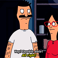 tinarannosaurus:  Bob’s Burgers, Season 1 | Linda Belcher - &ldquo;All right!&rdquo;