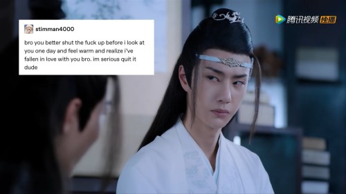 chaoticbiwuxian: The Untamed + text posts part 3