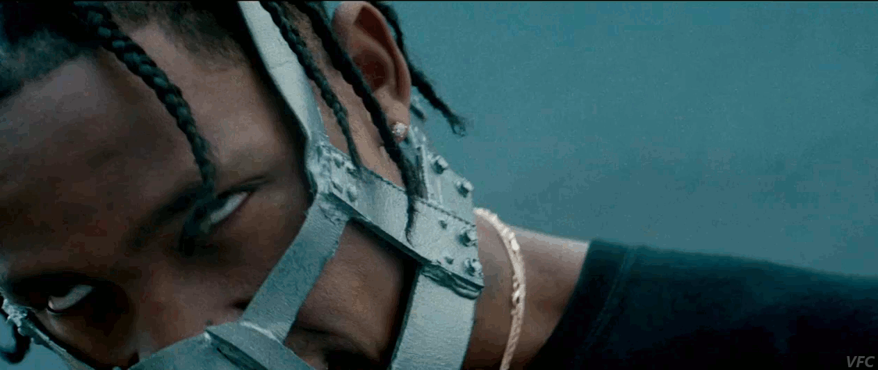 versacefriedchicken:  Travi$ Scott