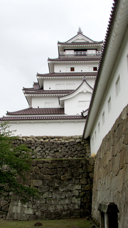 21/09/2018 - Aizu, Day One!Very first step: the Tsurugajô castle. It has been entirely destroy