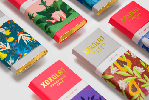 Packaging for Canada’s largest selection of single origin chocolate bars by Carter Hales Design Lab