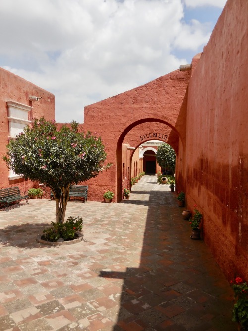 “Silencio,” Monasterio de Santa Catalina, Arequipa, 2017.