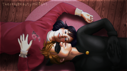 Happy Holidays @aliciedraws ! I’m Your @mlsecretsanta I Hope You Enjoy This Cozy Little Marichat Moment