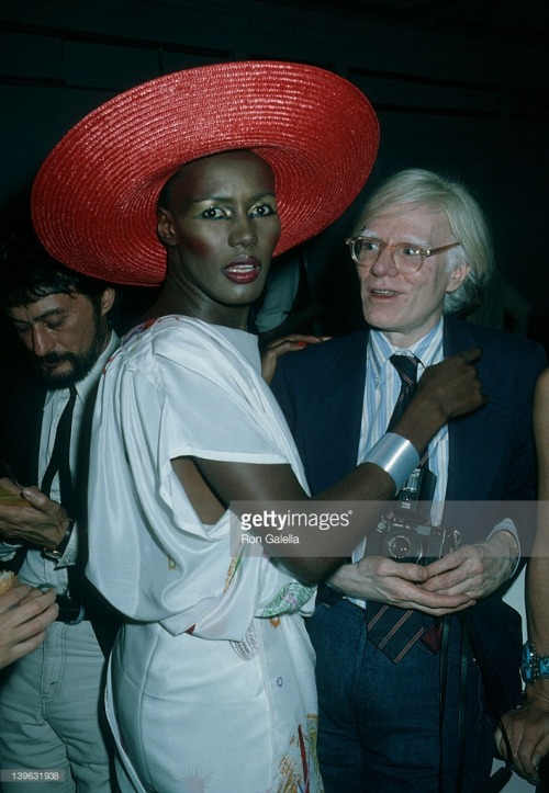 balsanja:Grease opening party at Studio 54 Olivia Newton-John, Allan Carr, Elton John, Grace Jones