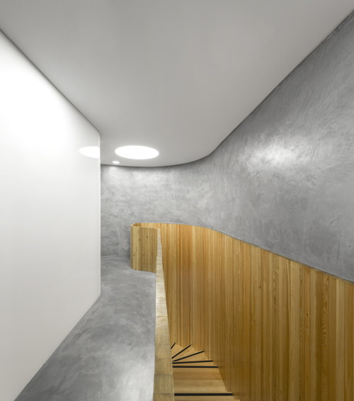 goodwoodwould:Good wood - love the contrast between the minimalist concrete surround and the the pal