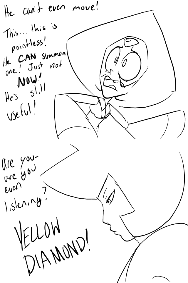 kibbles-bits:  New Home Part 10 In exchange for Yellow Diamond’s help in getting