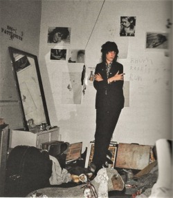 pattismithandrobertmapplethorpe:Patti Smith,