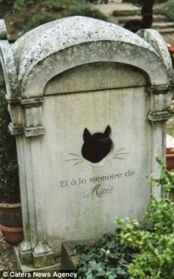 Oldest Pet Cemetery in the world, in the