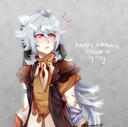 i dont always draw fanart but when i do it’s for the best boy’s birthday