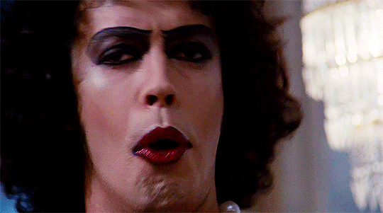 supremeleaderkylorens:   A mental mind fuck can be nice.  The Rocky Horror Picture