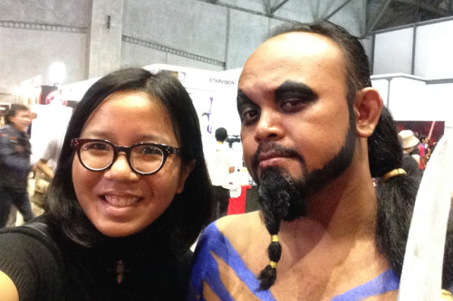 My First Comic Con Experience!