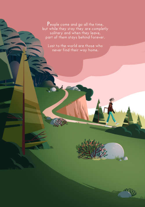 New comic is out - WHERE NO ONE LIVESI’ve completed the sequel to WHERE NO ONE GOES. *exciteme
