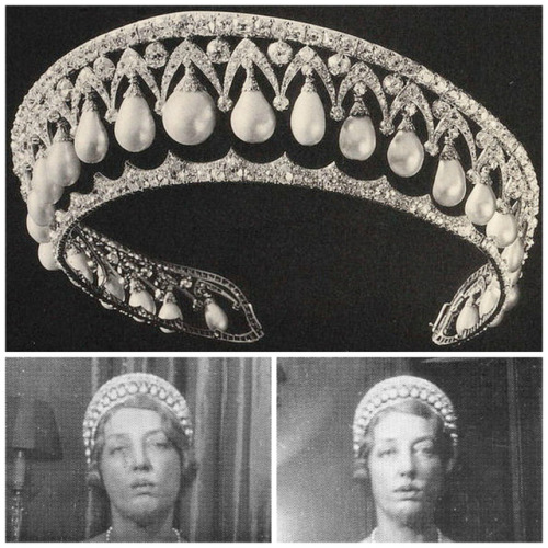 tiaramania:Royal Tiara Challenge 2017: Favorite Kokoshnik Tiara (26/30)Empress Alexandra Feodorovna 