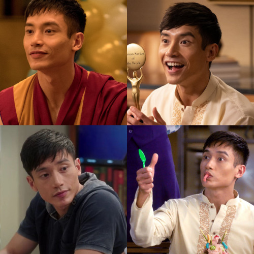 Manny Jacinto In The Good Place 