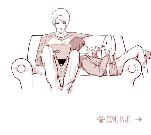  He and He (KriSuho) by LittleSuhoLittleSix   kris: can you please…behave?suho: