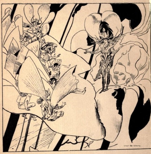 W. E. F. Britten (1848-1916), “The Elf-Errant” by Moira O'Neill, 1895Source