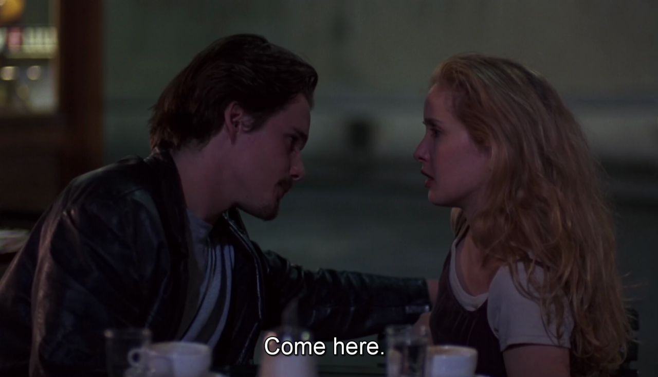 nadi-kon:  Before Sunrise (1995) dir. Richard Linklater 