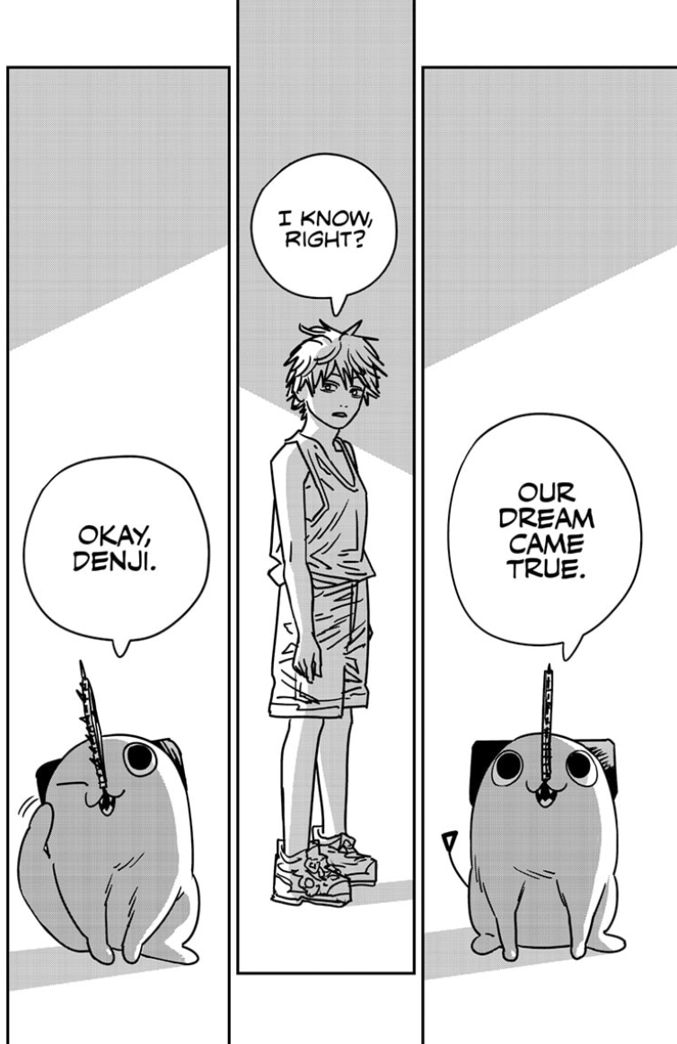 Denji Reveals His True Dream In Chainsaw Man Chapter 150 - Anime Explained