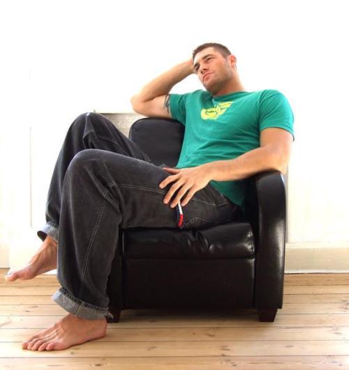 Feet, socks and sex