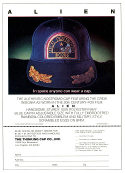 grimgrinninggoats:  In space anyone can wear a cap