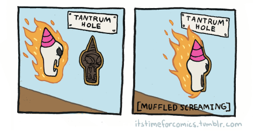 pathesis:  imagine-undertale:  imagine papyrus having a tantrum hole   