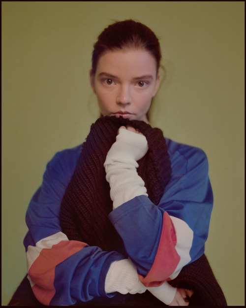 edenliaothewomb:Anya Taylor-Joy, photographed by Elina Kechicheva for Twin, issue 14, 2016.