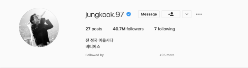 BTS IG SERIES (13 - 22):