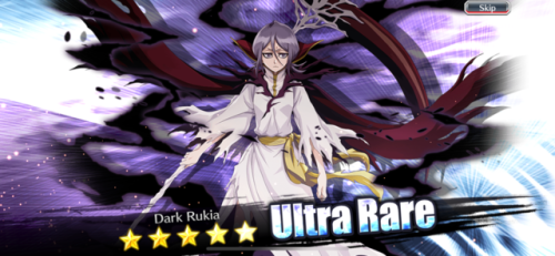 2nd multi…AND DARK RUKIA CAME HOME!!! THANK YOU FADE TO BLACK!!! i think this is due to how i
