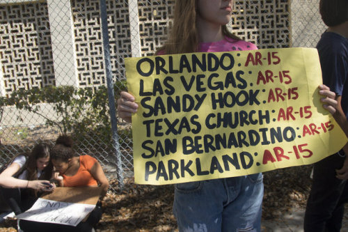 5feet12inches: Florida Teens Protest NRA, USA Politicians, and Racists on Gun Control  Huffingt