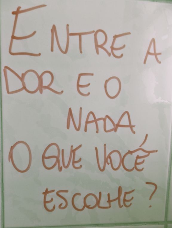 Primeiro, se ame.