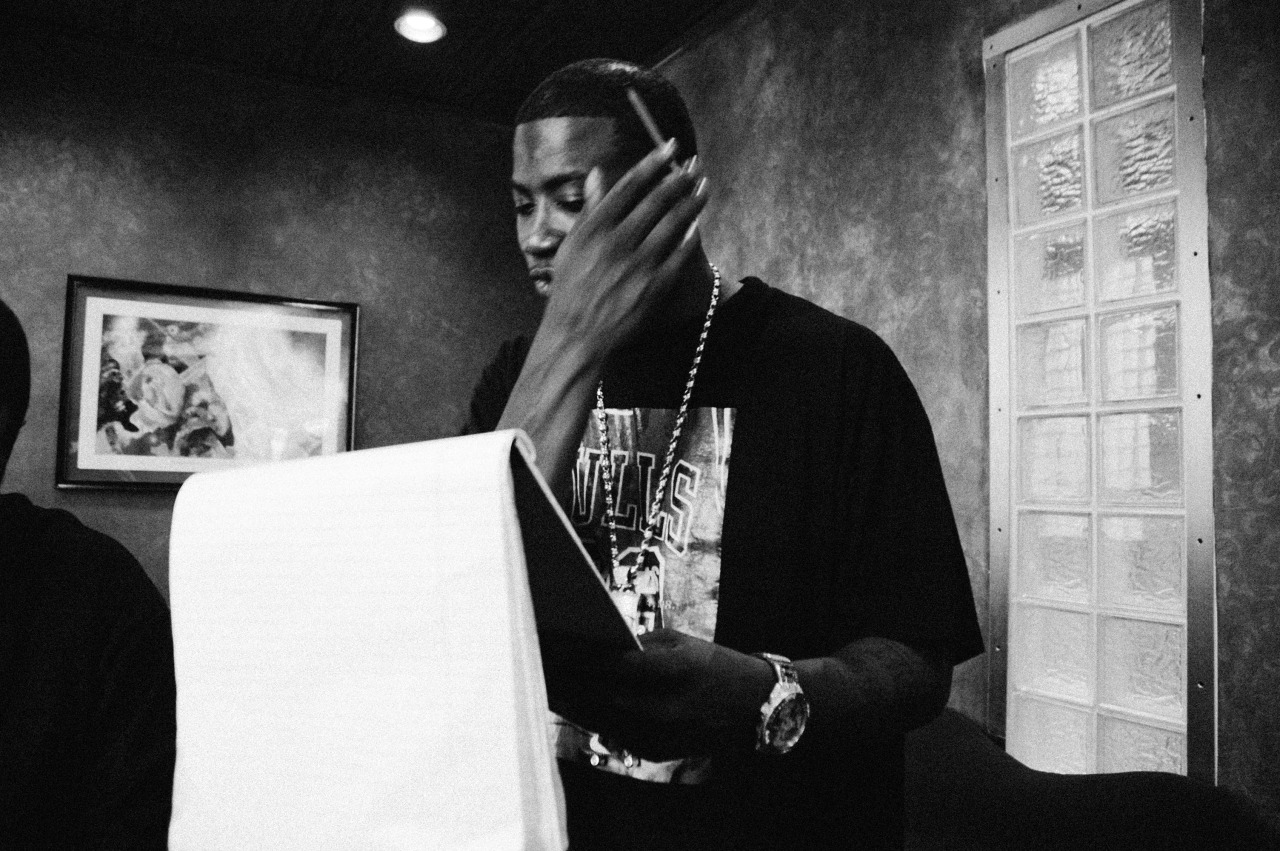 thefader:  HARD TO KILL RADRIC DAVIS IS ONLY 35 YEARS OLD, WITH 9 LIVES BEHIND HIM.