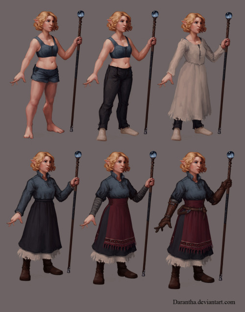 Outfit breakdown for my Grey Warden, Ilvy Surana. Was lots of fun and my whole brain is spinning wit