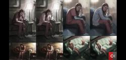 silenthaven:  Climax Studios have just released new never before seen concept art of Lisa Garland from Shattered Memories! They also have a signed Silent Hill: Origins poster give away going on on their facebook! Check it out! Tell them I sent ya ;) I