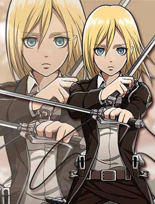leviskinnyjeans:  Wings of Counterattack—Historia Reiss Part 1  Source 