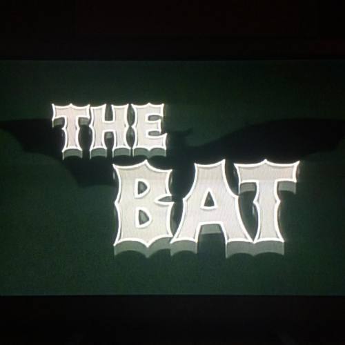 Tonight&rsquo;s movie watching, Vincent Price in 1959&rsquo;s &lsquo;The Bat&rsquo; . Hope you&rsquo