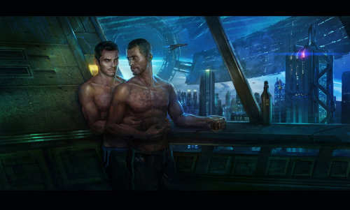 baraandyaoi:  Some Mass Effect