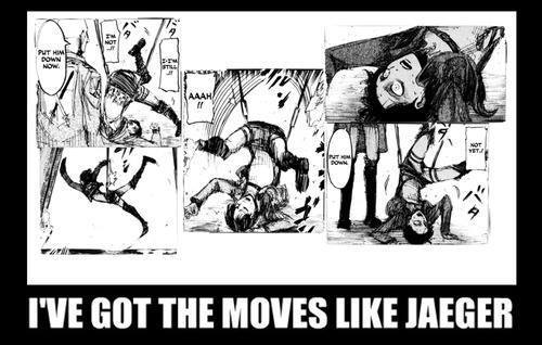 undertaker-dante-farnese:  In all my Rivaille X Eren I see this haha :)