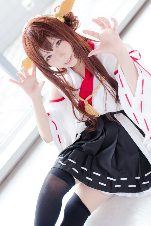 scandalousgaijin:  Kongou -   ろいぺこさん     @xxchronexiaxx