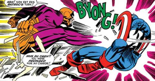 espai99:Batroc the Leaper, comics vs filmnom du chien