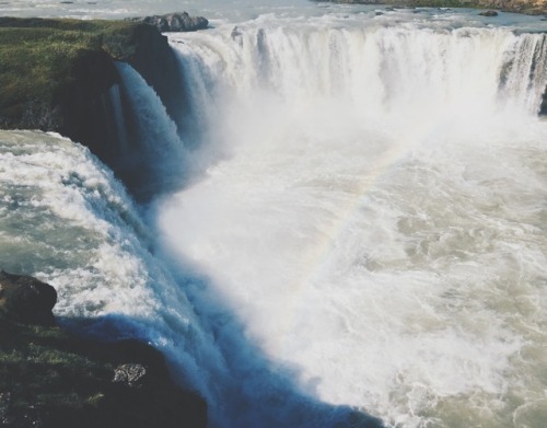 Icelandic waterfalls