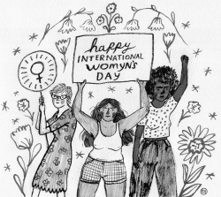 phoebewahl:HAPPY WOMEN’S DAY!Phoebe Wahl