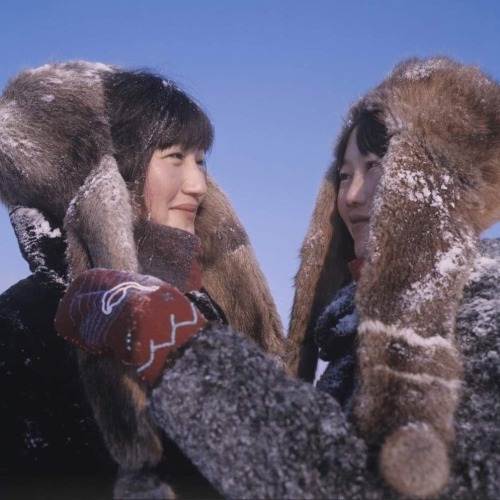 sovietpostcards:Sredne-Kolymsky sovkhoz in Yakutia (1971) Среднеколымский совхоз в Якутии. 1971 год.